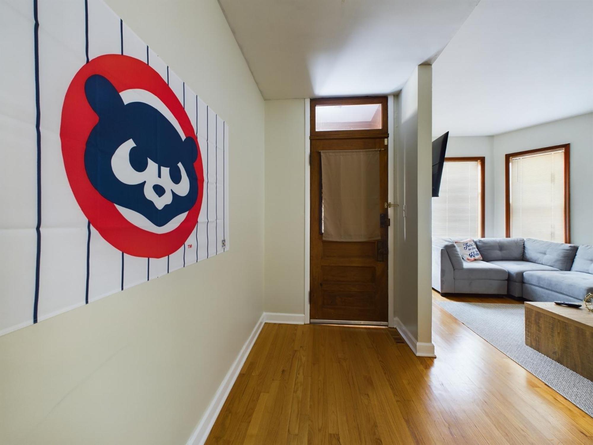 Cubs Clubhouse Retreat Apartment