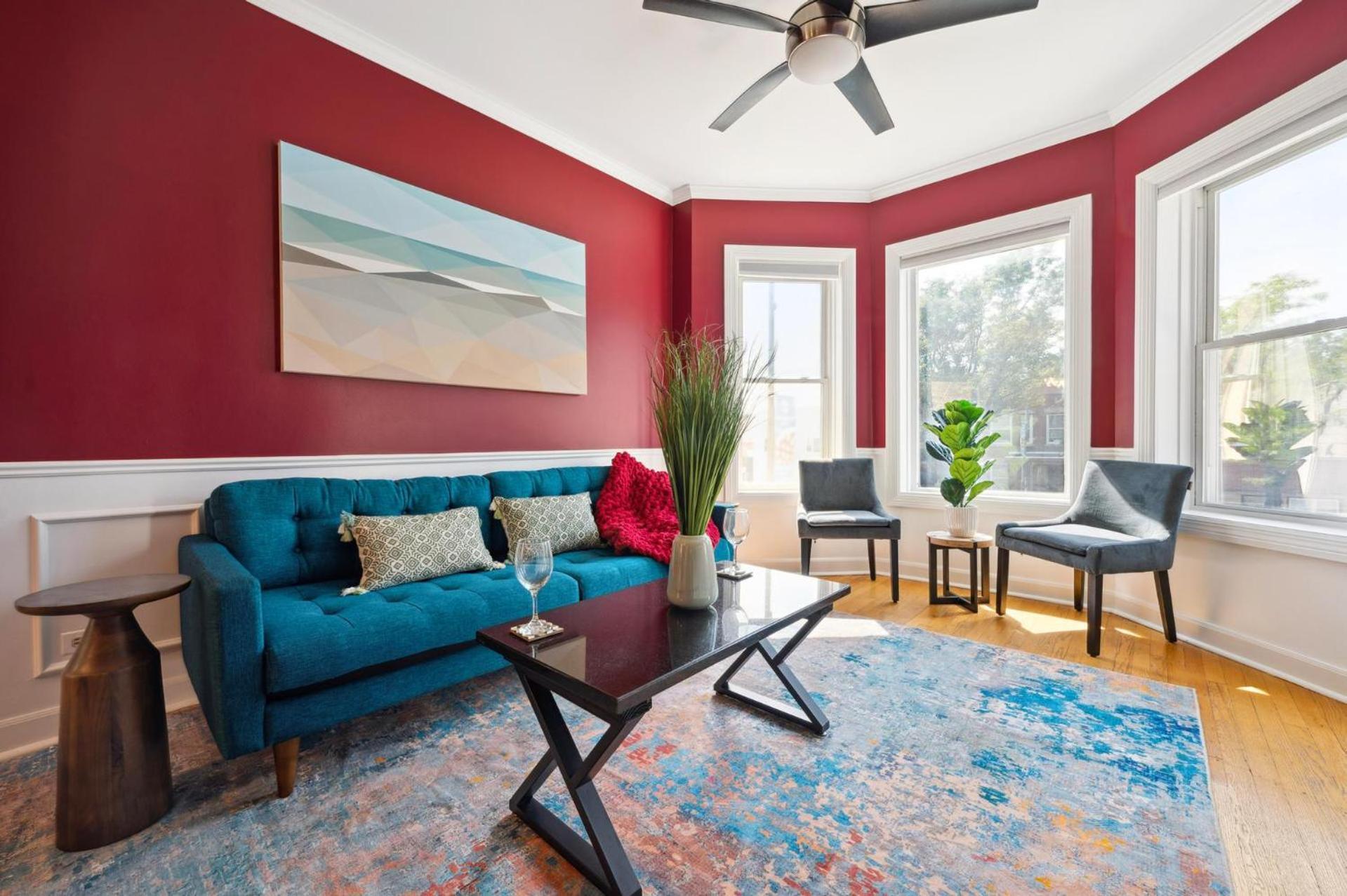 Holiday home Wrigley 4br Home, Sleeps 10 Chicago