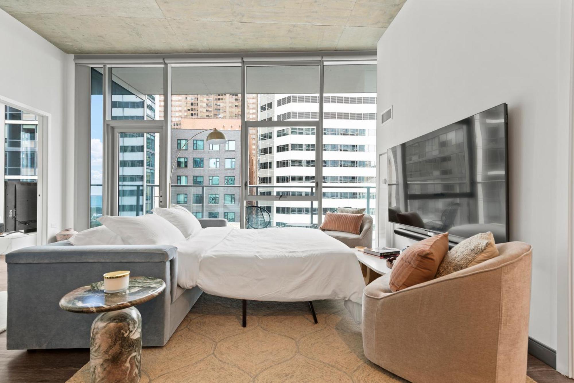 Apartment Premier Penthouses And With Captivating Views Of Millennium Park