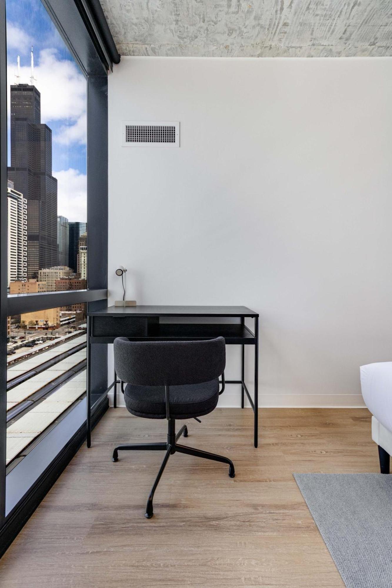 South Loop Rooftop With In & Out Parking 1