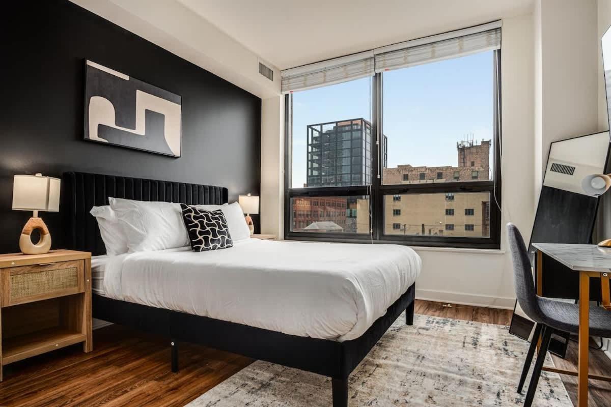 Apartment Boulevard Walk Everywhere 5 Mins To Magnificent Mile River North 02 *