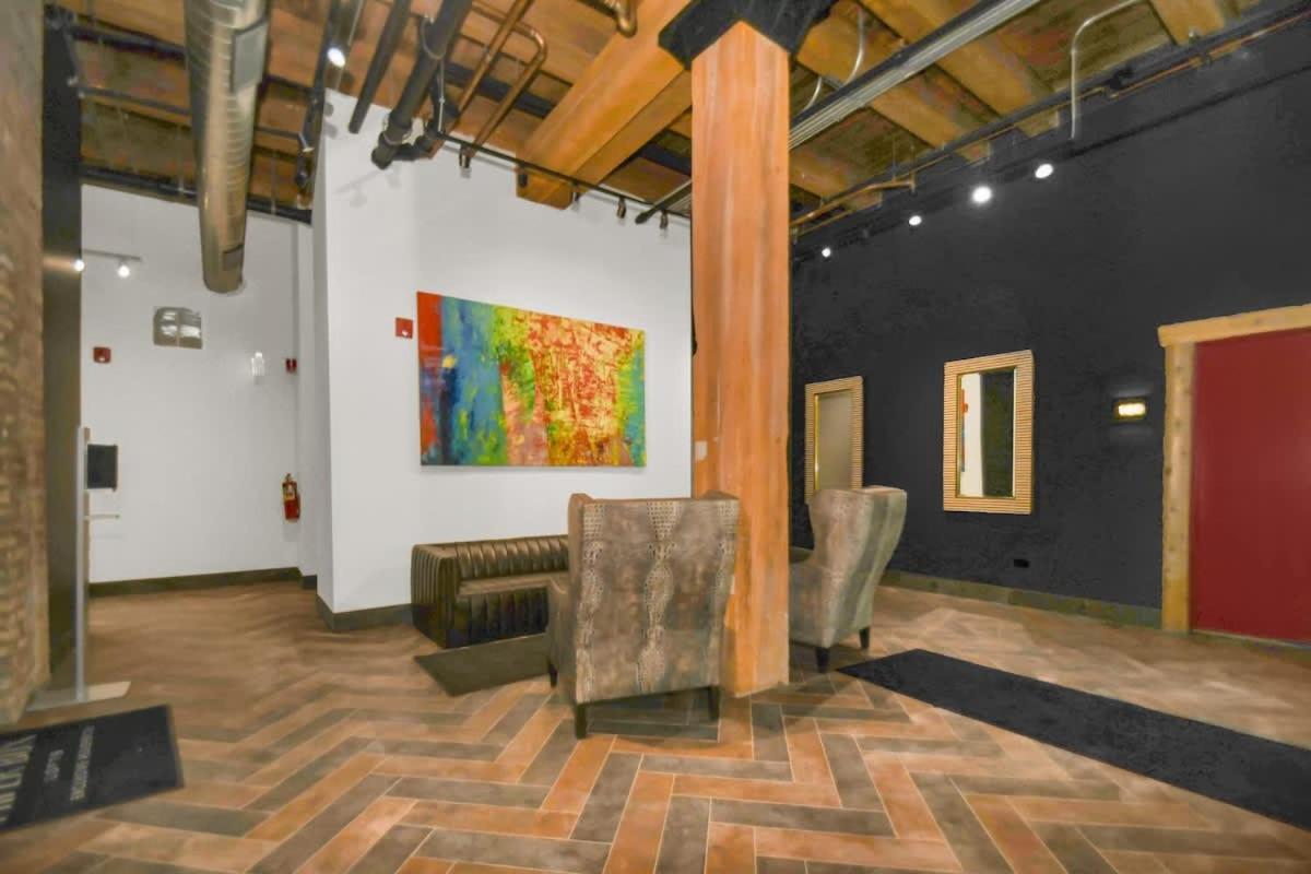 River North Rooftop With In And Out Parking 1 Apartment Chicago