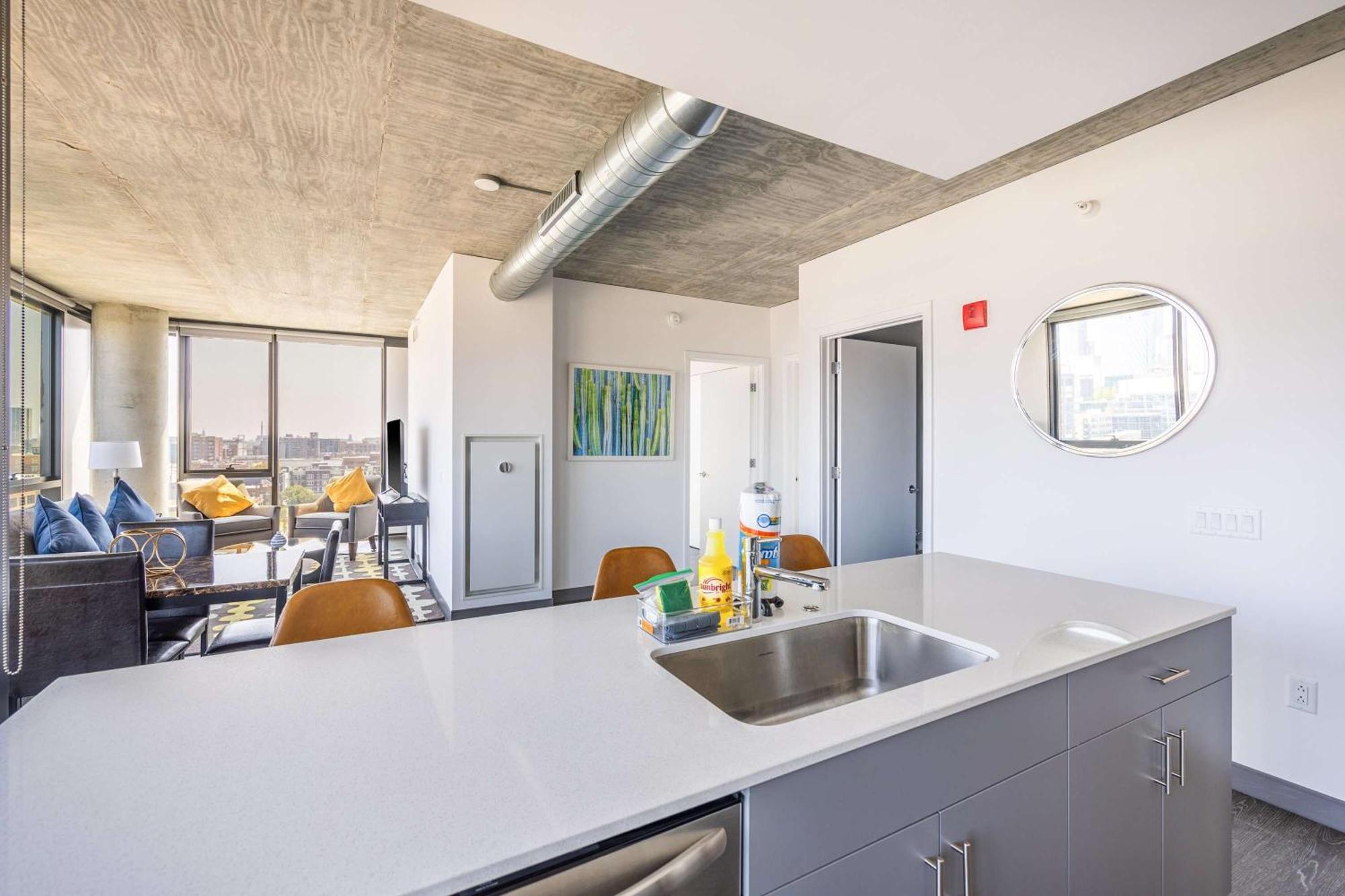 Apartment Bright & Modern 2br Perfect Escape