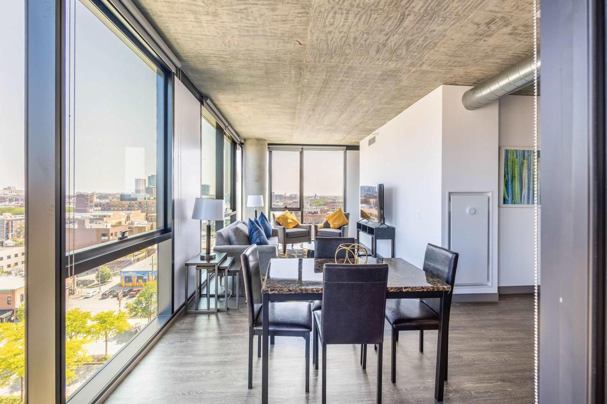 Bright & Modern 2br Perfect Escape Chicago