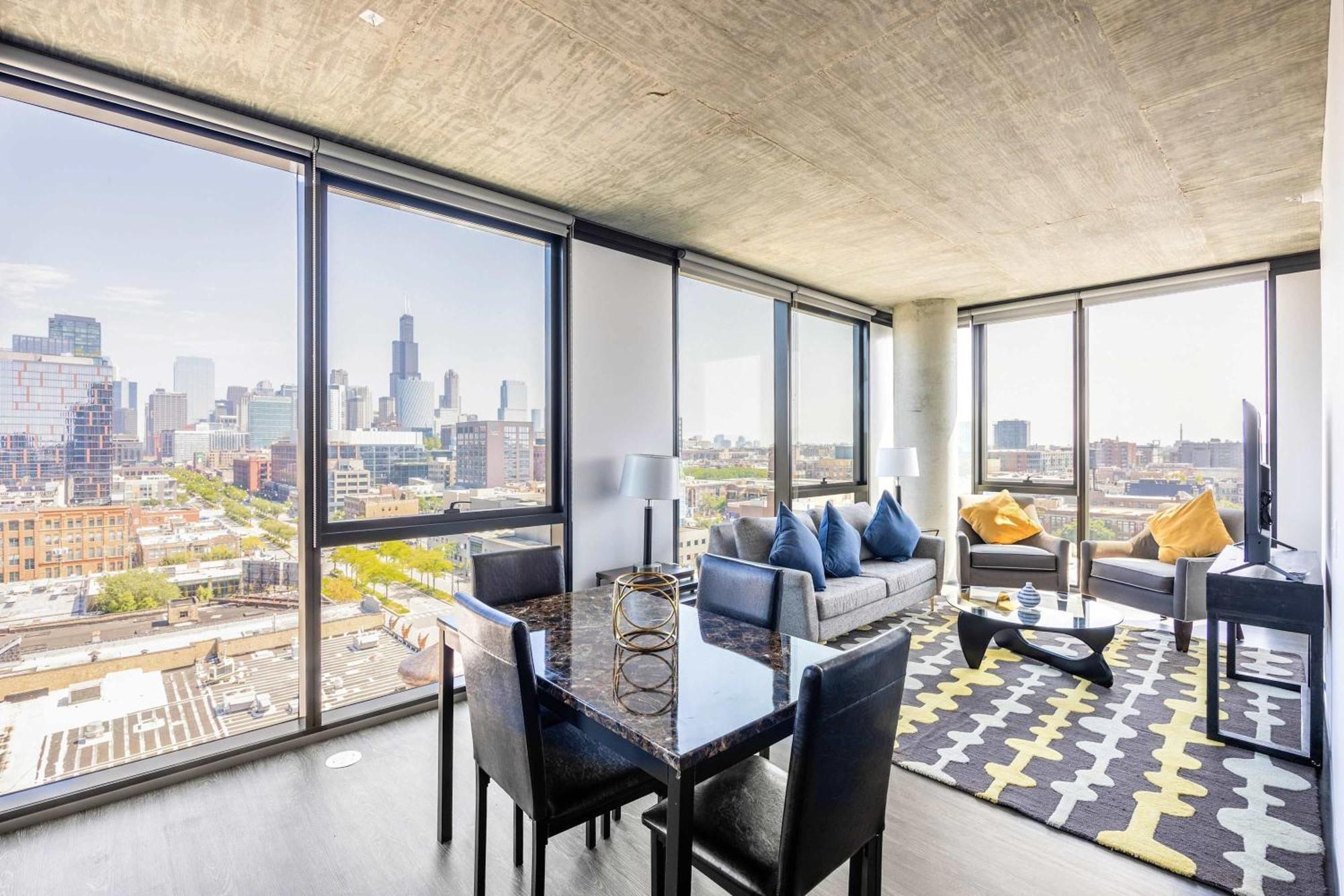 Bright & Modern 2br Perfect Escape * Chicago