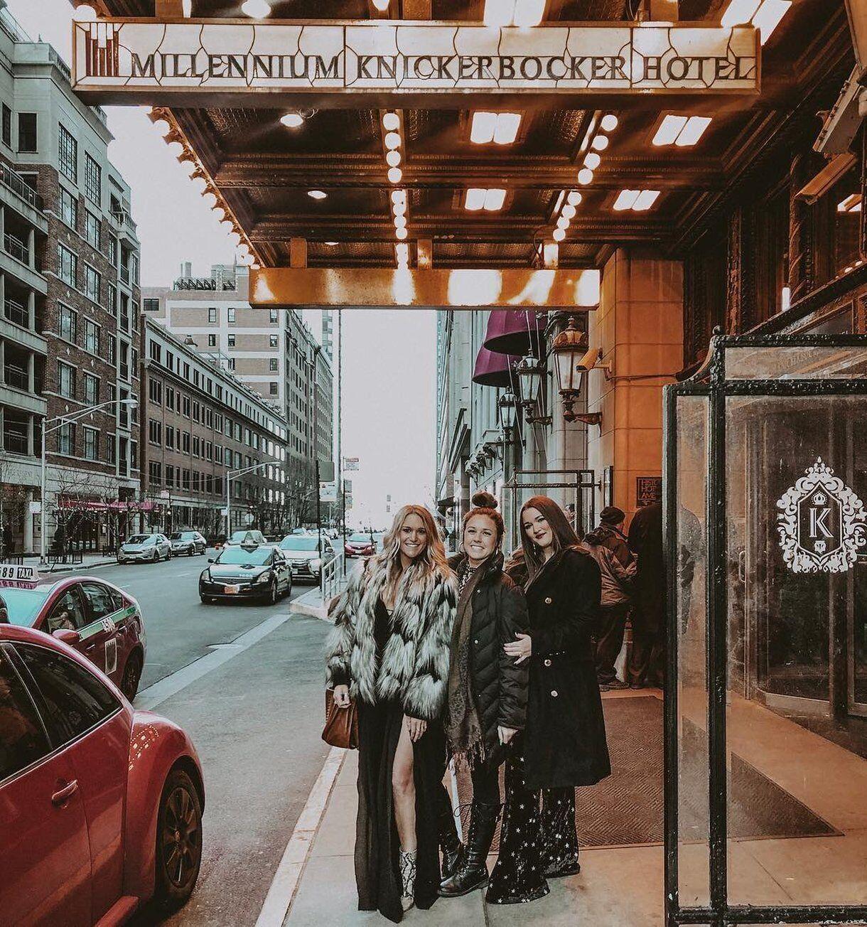 Millennium Knickerbocker Hotel 4*