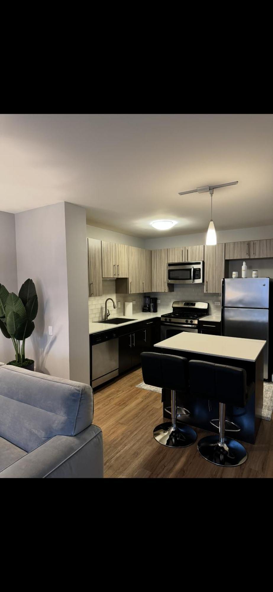 Apartment Skyrise In Downtown