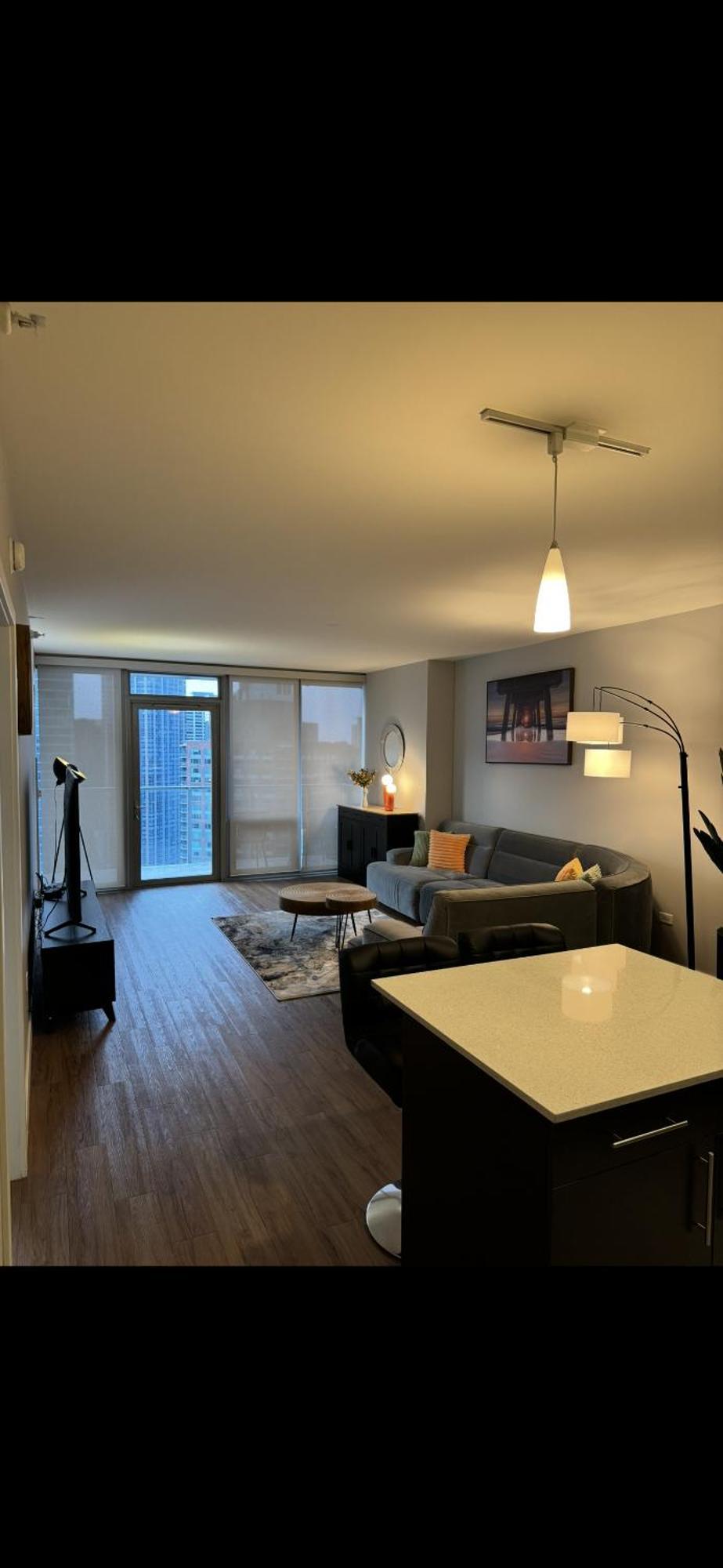 Skyrise In Downtown Apartment Chicago