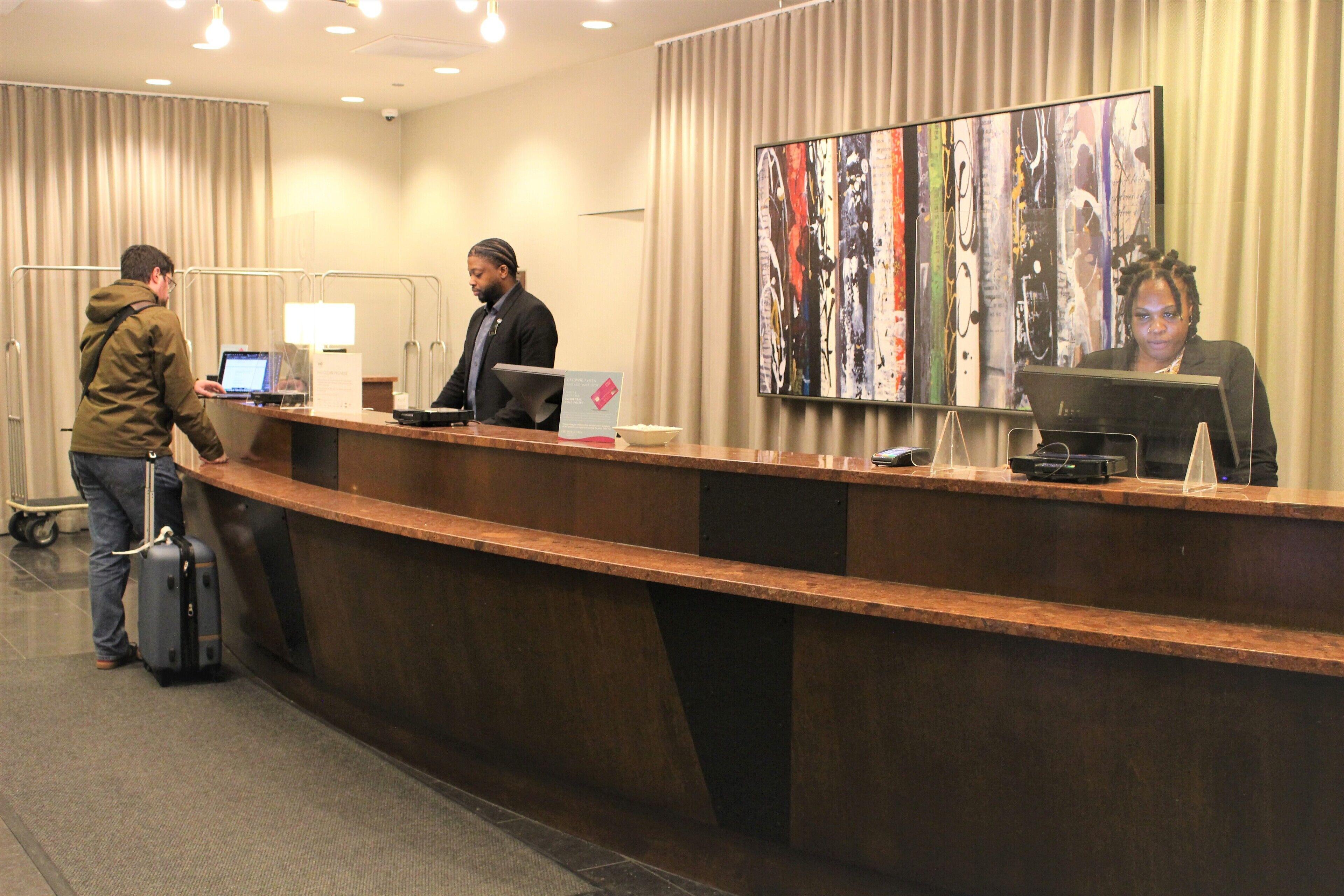 Crowne Plaza - West Loop By Ihg Hotel Chicago