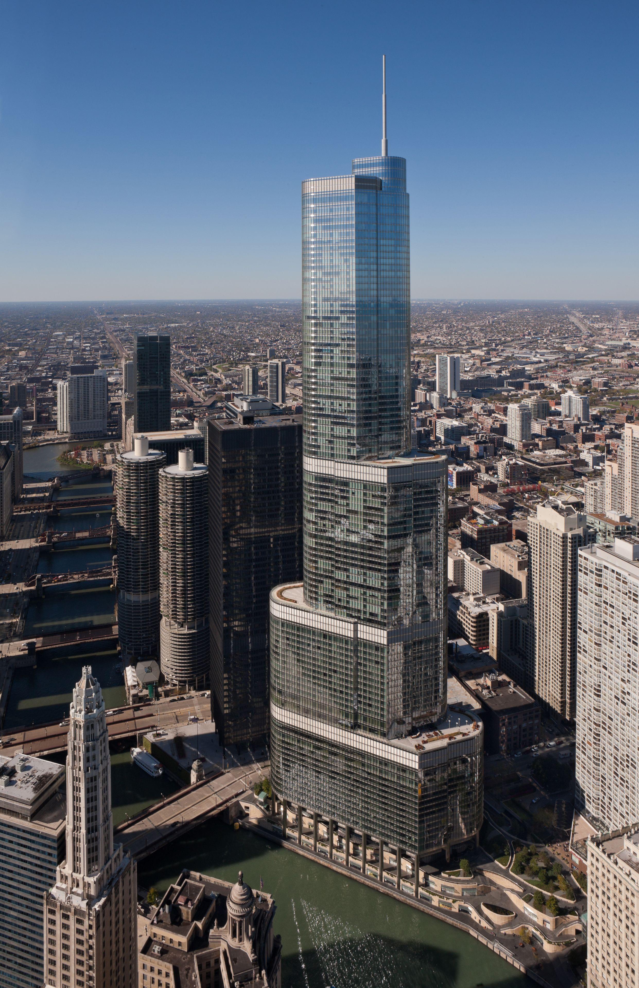 Trump International & Tower Chicago