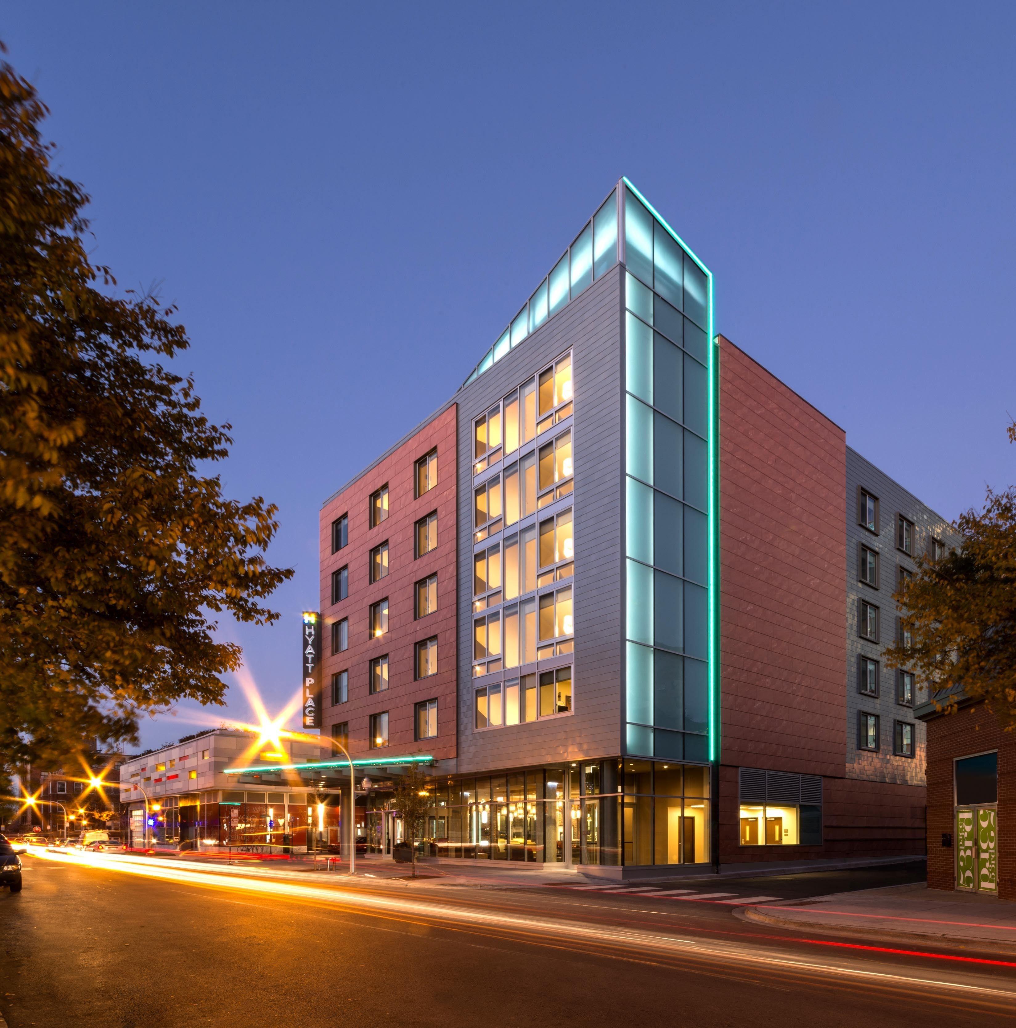 Hotel Hyatt Place Chicago-south/university Medical Center 3*