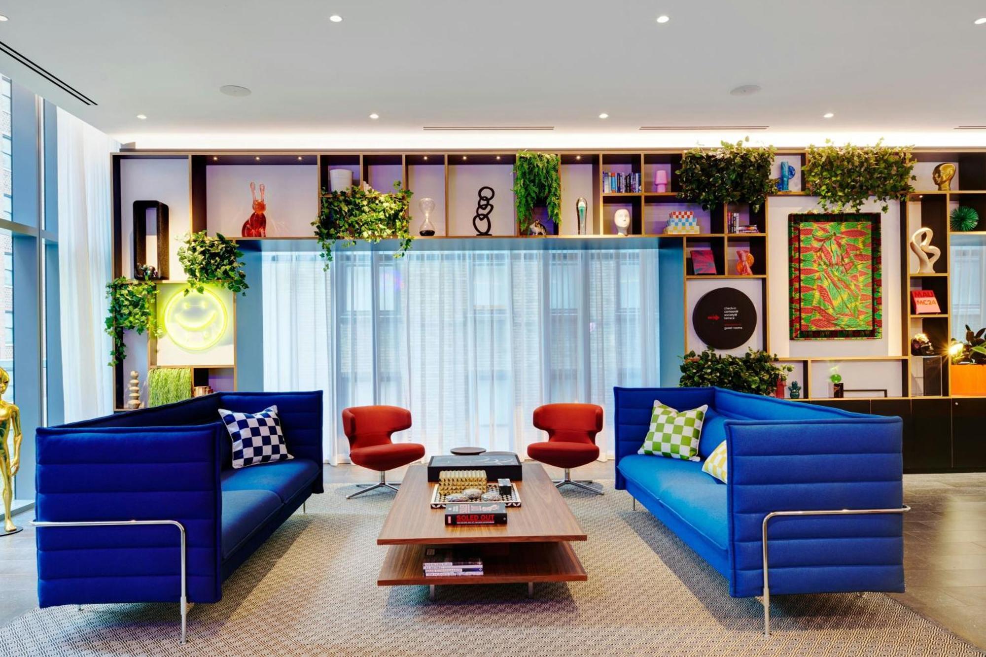 Citizenm Downtown Hotel Chicago