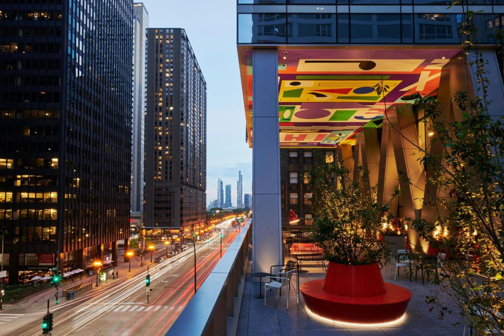 Hotel Citizenm Downtown Chicago