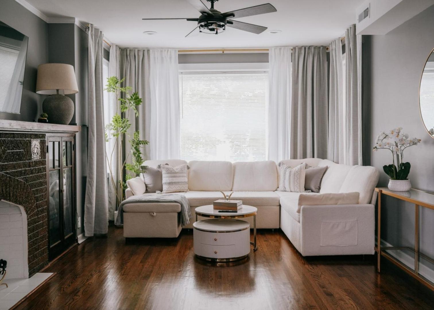 2br • Sleeps7 • Coffee Station • Backyard W/ Grill *