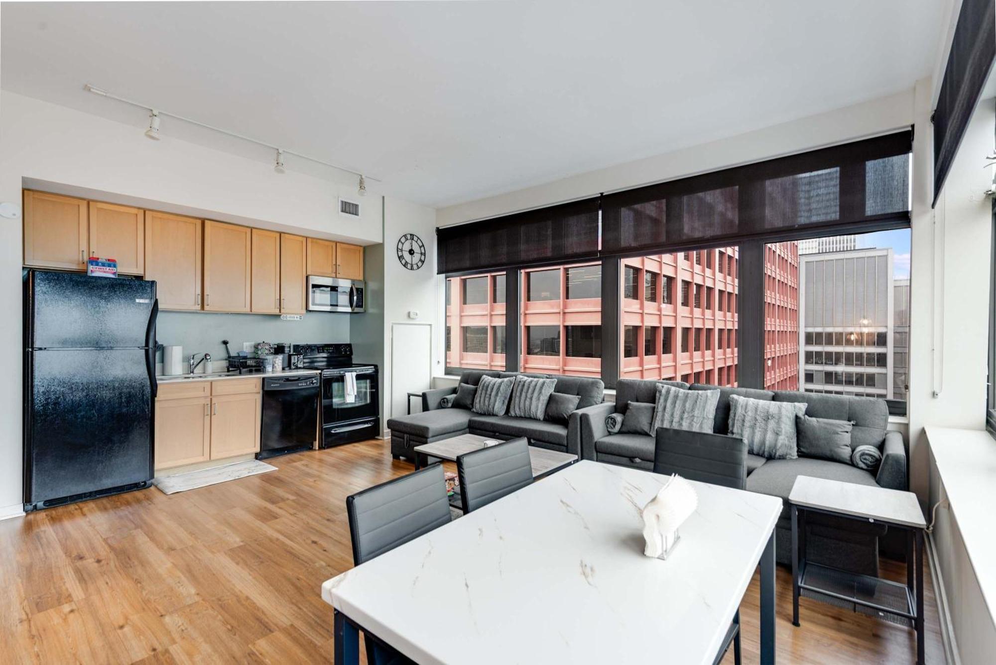 Downtown With Free In & Out Parking 5 Apartment Chicago