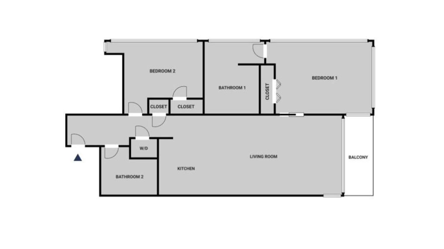 Apartment Blueground River North Pool Gym Nr Mile Chi-1144