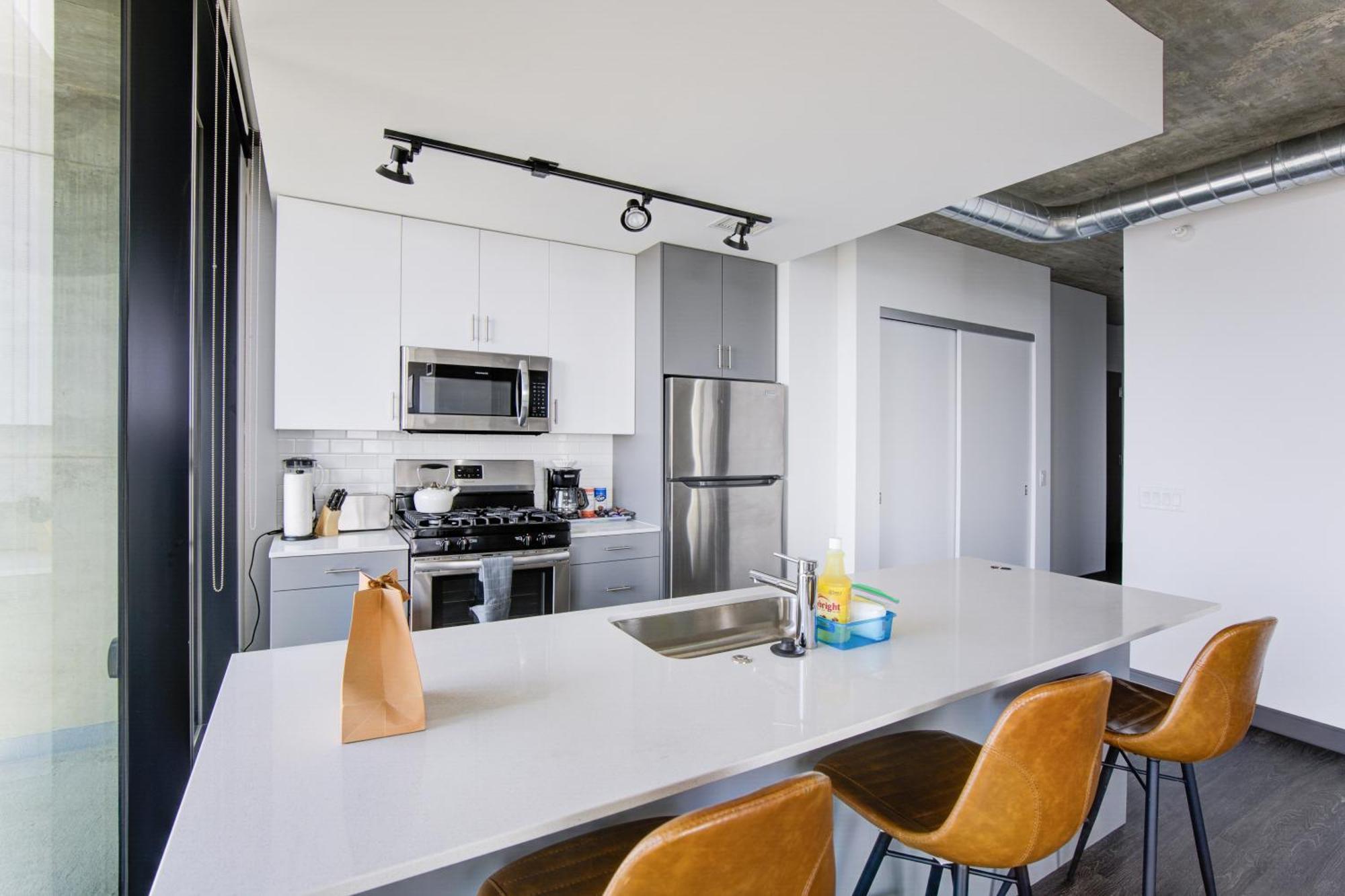 2br Designer Loft Modern Luxe In Center Apartment Chicago