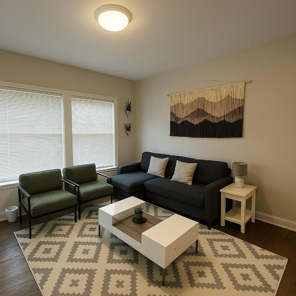 Spacious 1br With Washer Dryer Near Cta *