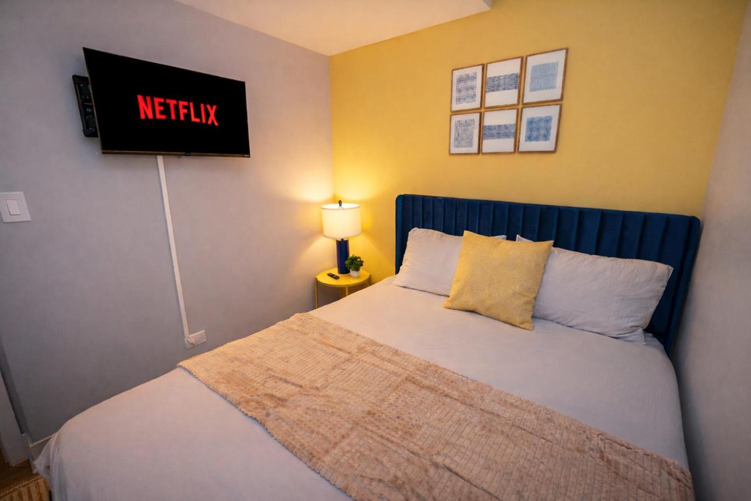 Apartment Cozy 3br Garden Near Loyola & Downtown *