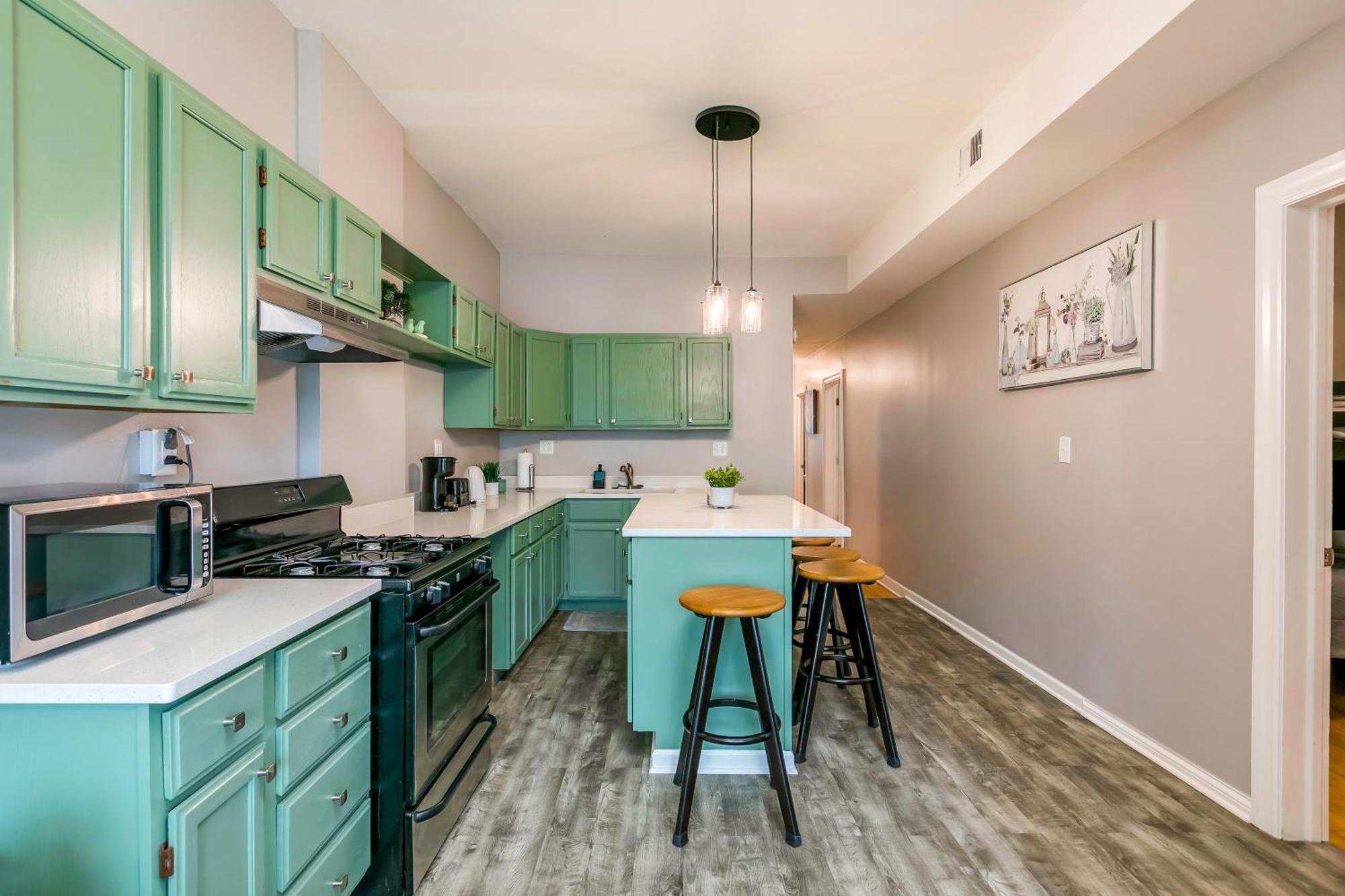 Logan Sq 4br - Free Parking - Near Nightlife & Dt Apartment *