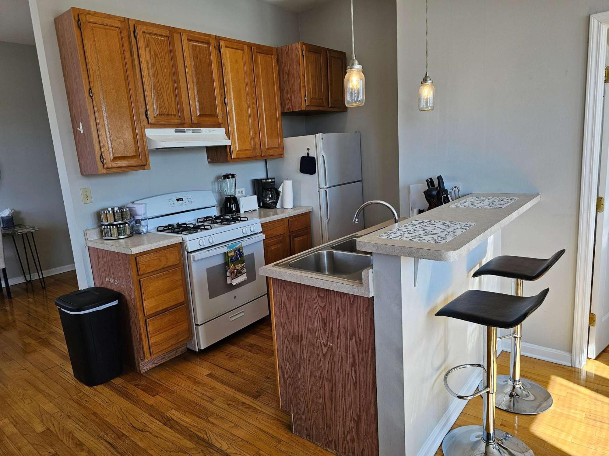 Two Bedroom West Loop Apartment Chicago