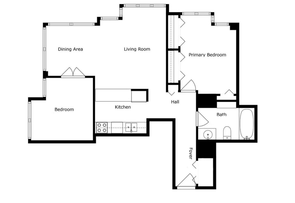 Apartment River North Magnificent Mile Condo, And Views, 43rd Floor Corner, Parking Included! *