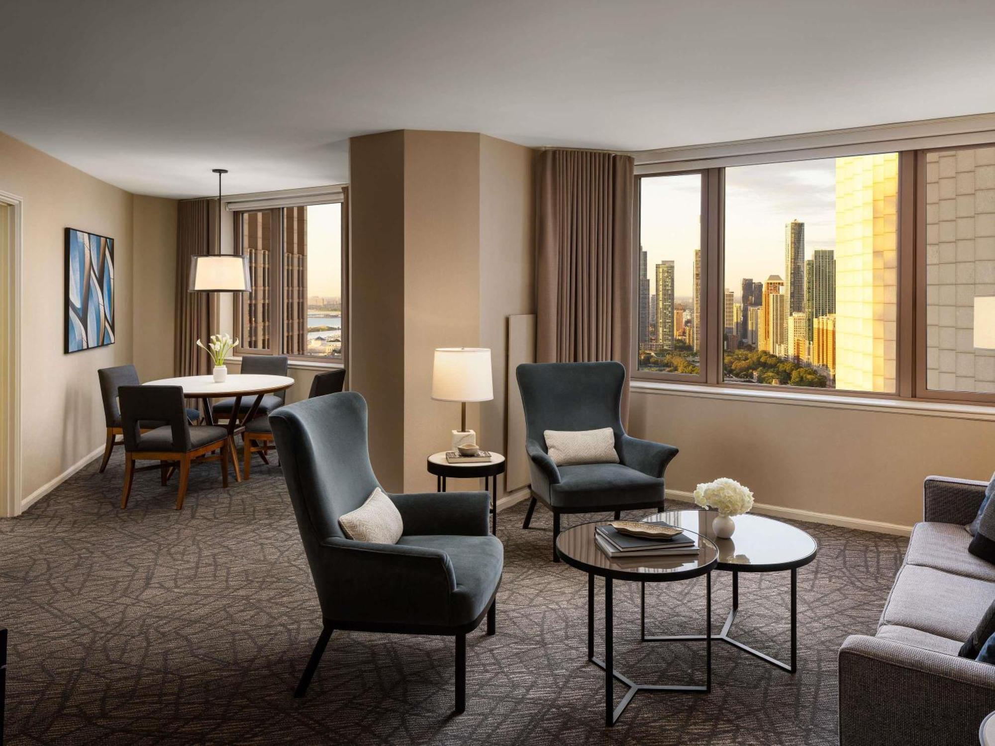 Fairmont Millennium Park Hotel Chicago