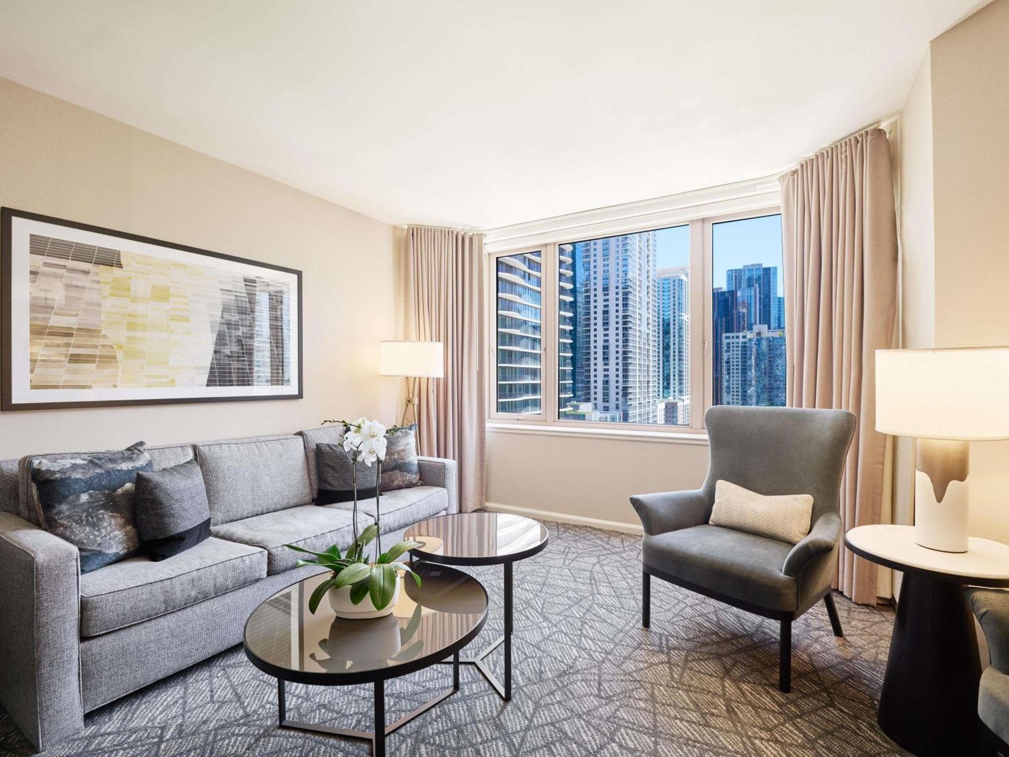 Hotel Fairmont Millennium Park Chicago