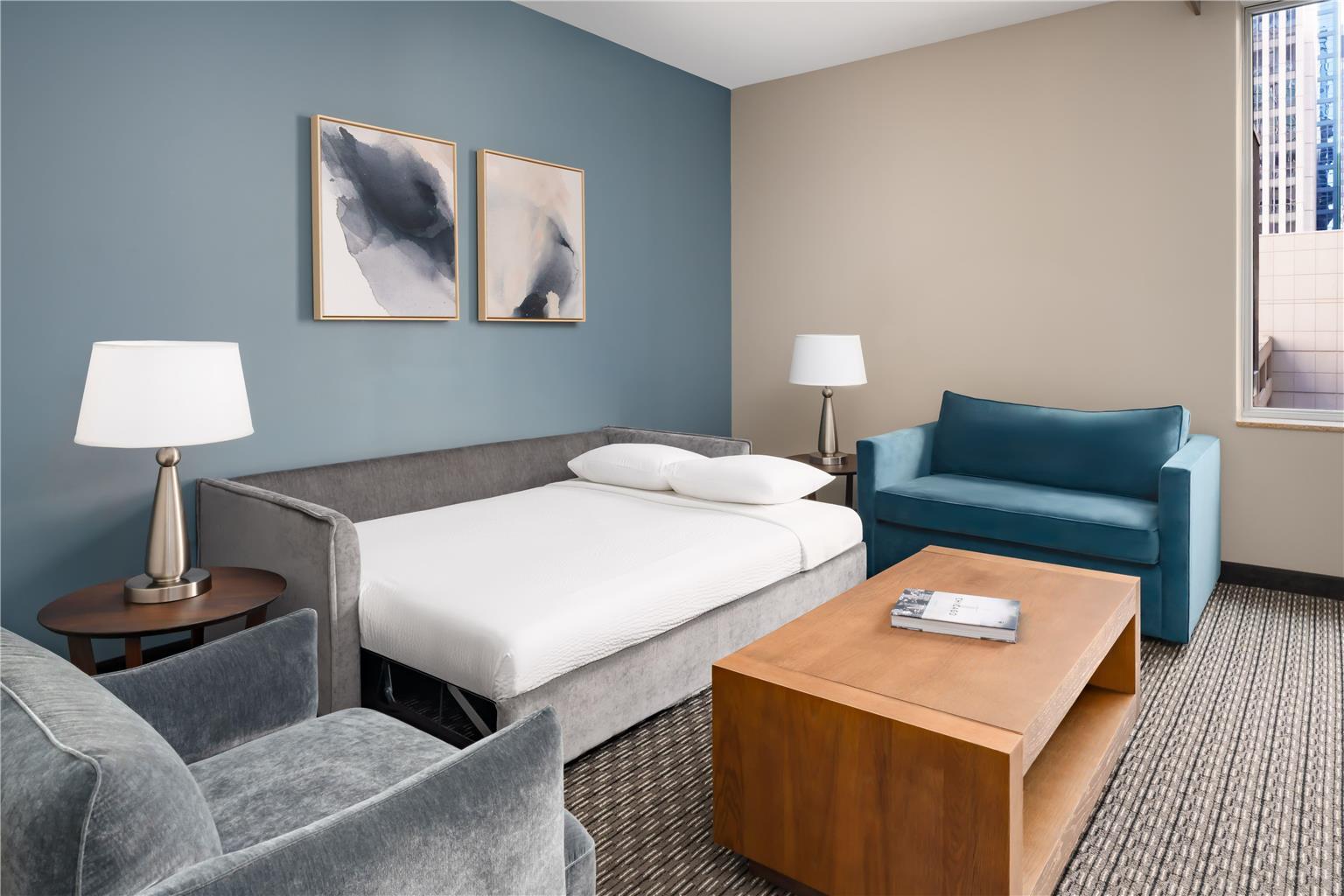 La Quinta & By Wyndham Downtown Hotel 3*