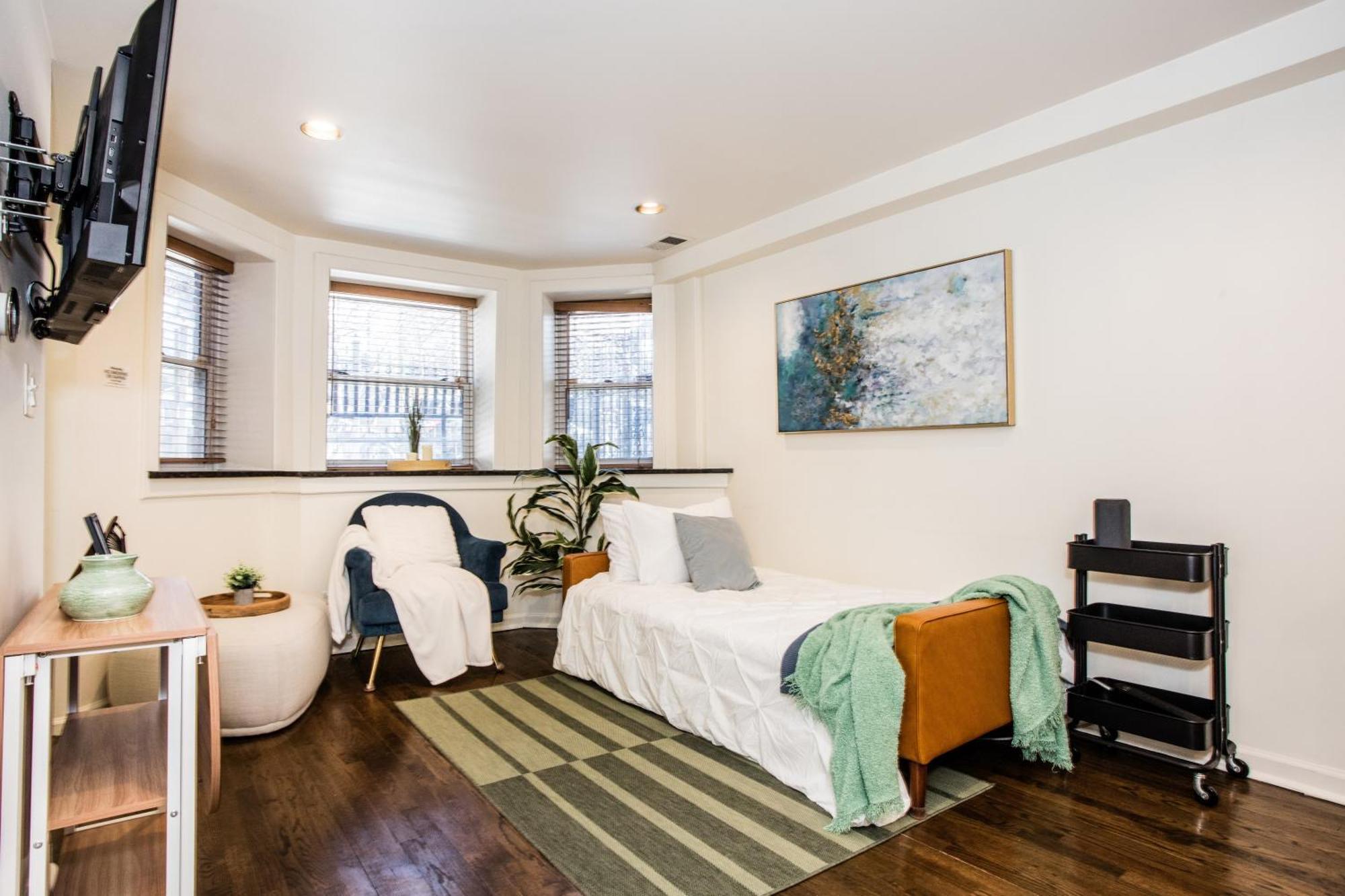 King Bed L Cta L United Center L Near Kasama L Patio * Chicago