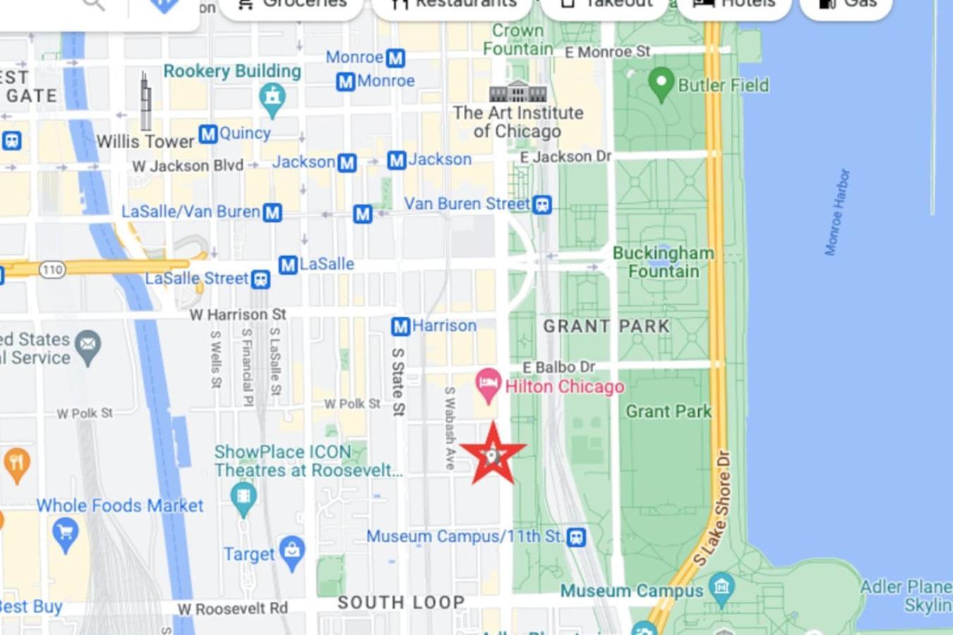 Apartment Downtown 3bd Penthouse Mich Views Gym #13 Chicago