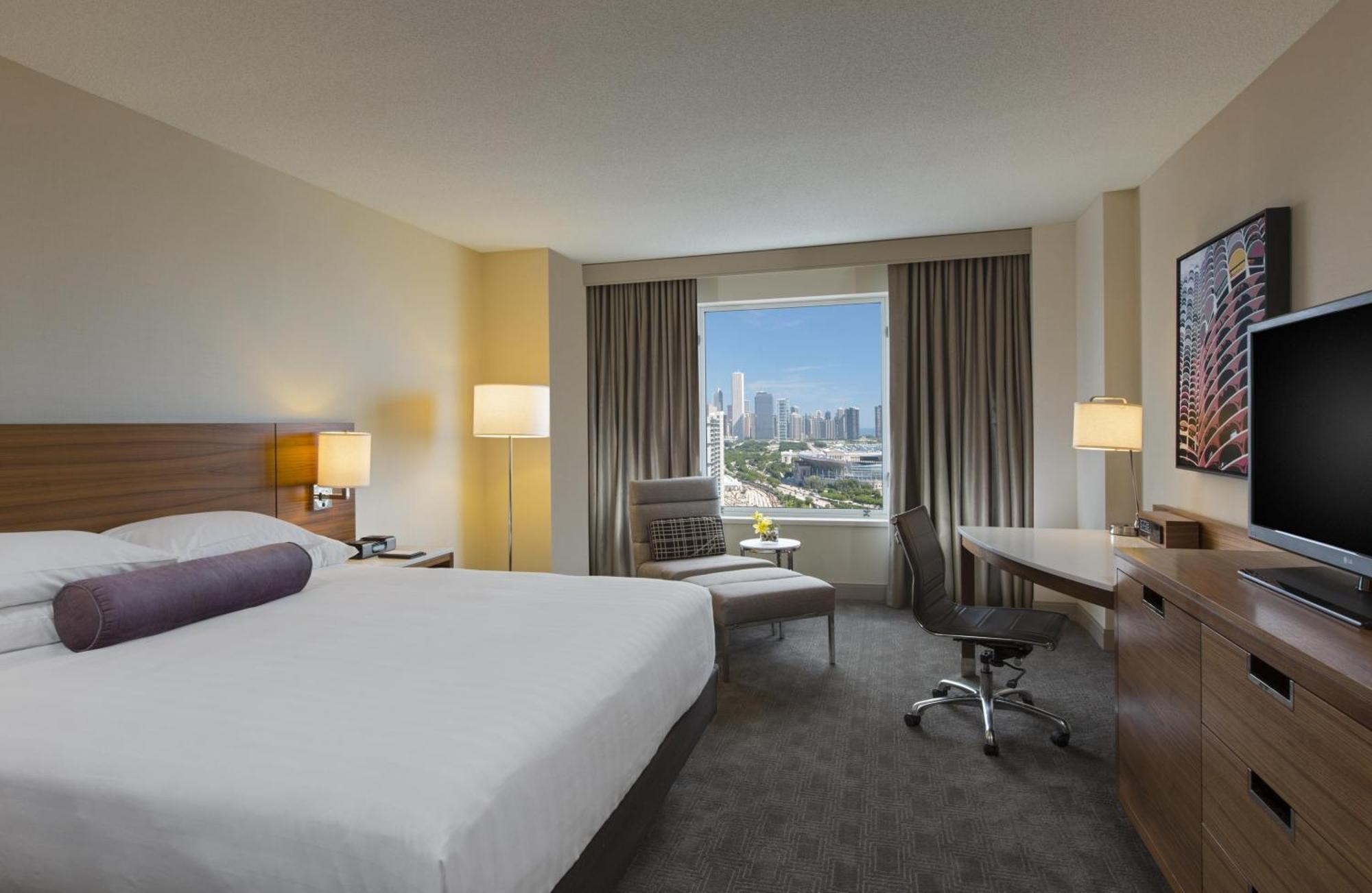 Hotel Hyatt Regency Mccormick Place 4*