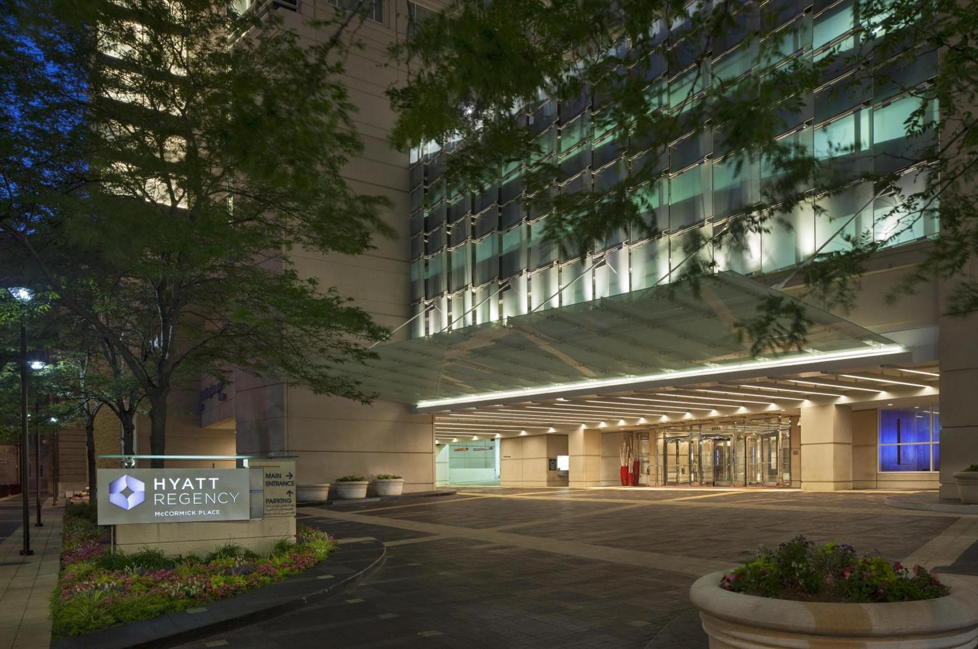 Hotel Hyatt Regency Mccormick Place 4*