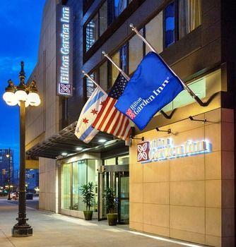 Hilton Garden Downtown Riverwalk Hotel 3*