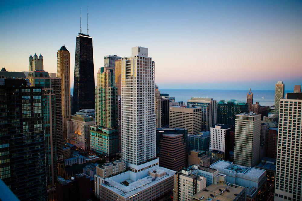 The Penthouse At Grand Plaza 4* Chicago