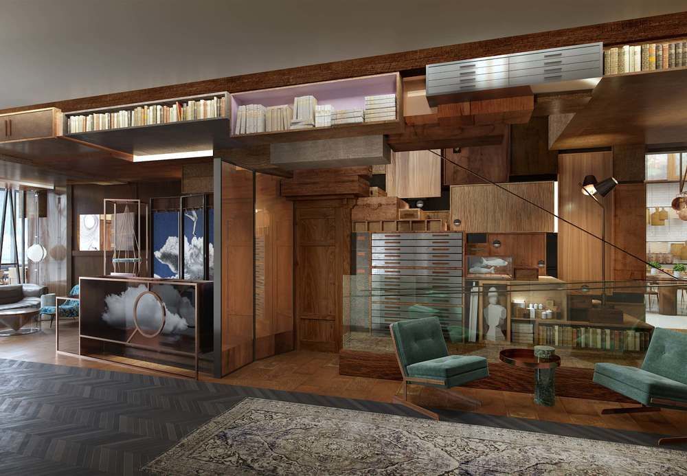 Hotel Emc2, Autograph Collection 4*