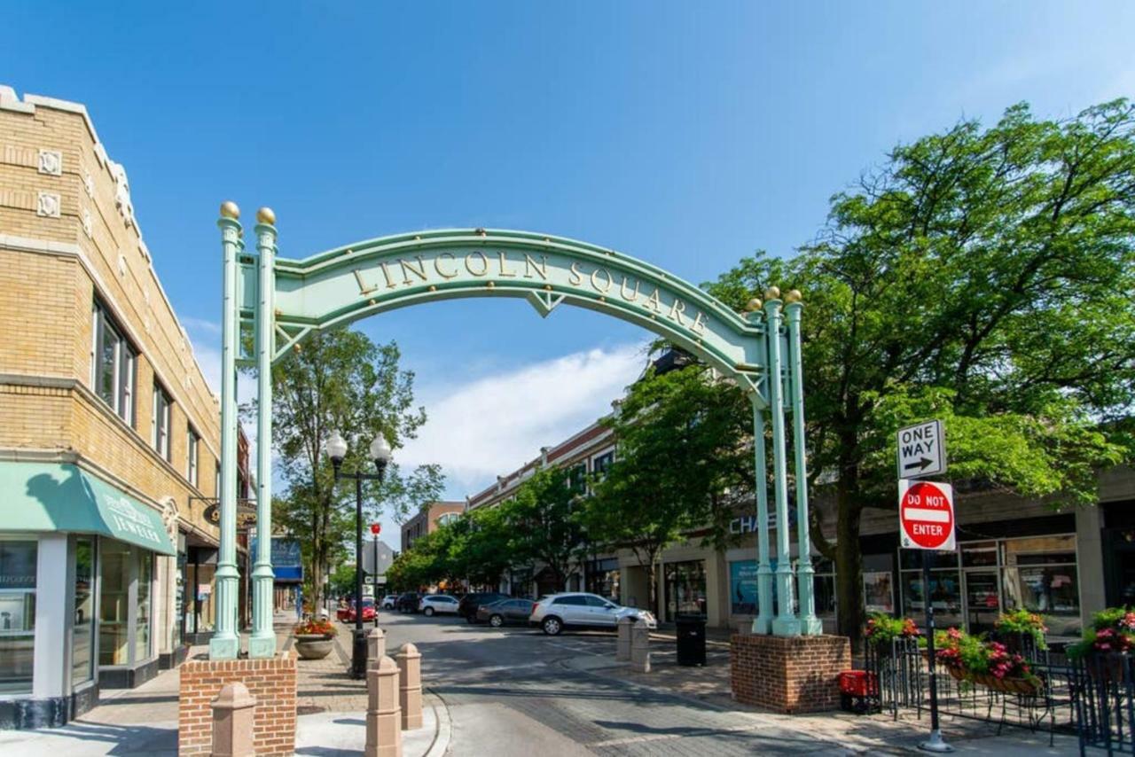 Apartamento 1br Modern In Lincoln Square - Eastwood 3s Rep Chicago