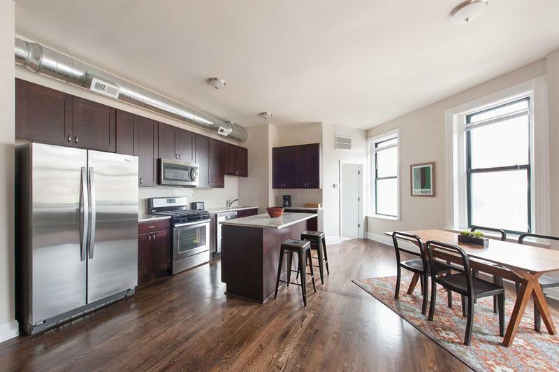 Appartement Open Concept 2br In Wicker Park By Sonder