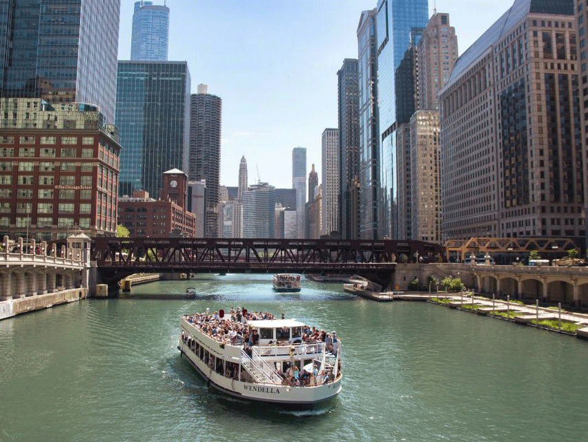 chicago architecture boat tour november