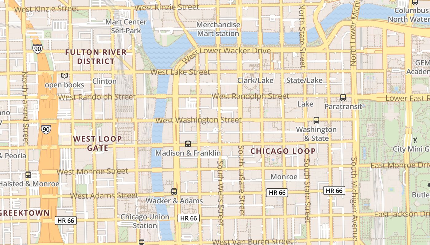 map
