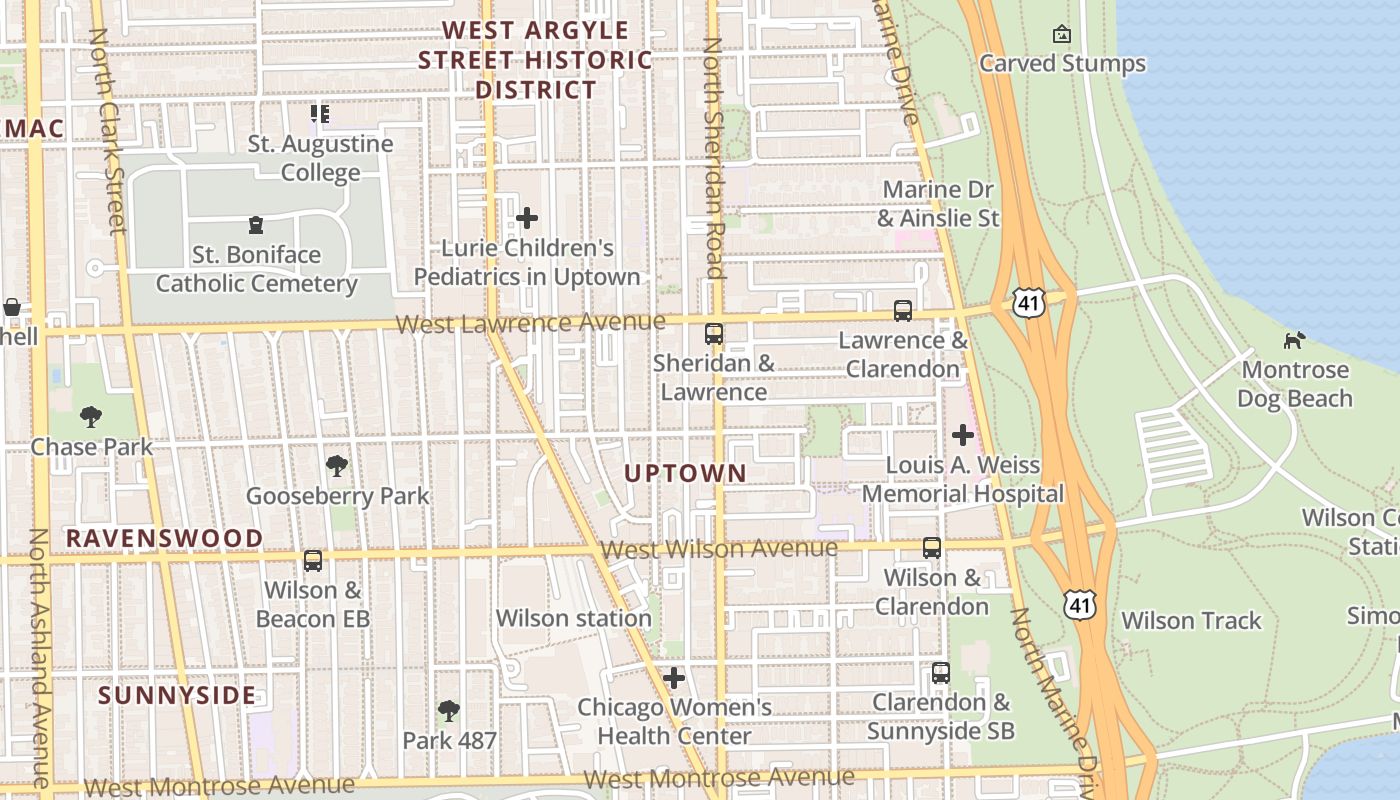 map