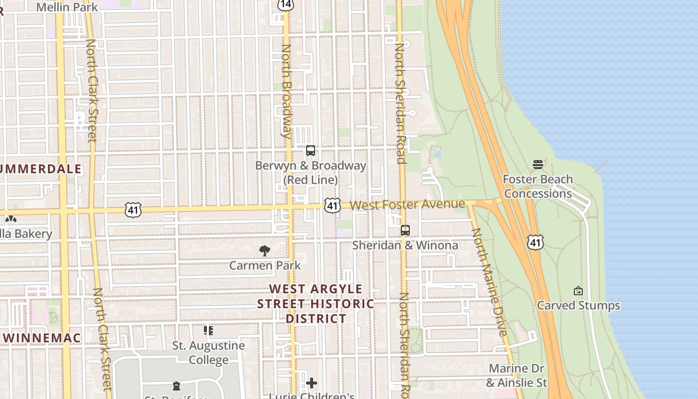 map
