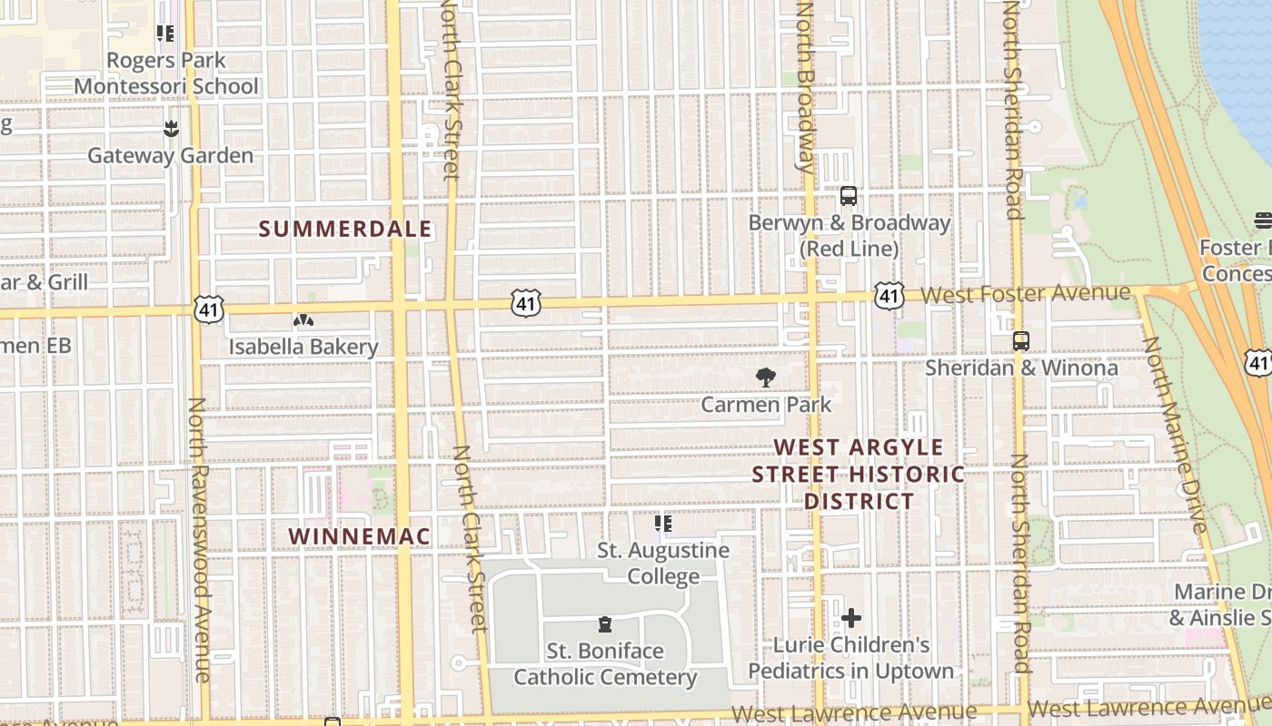 map
