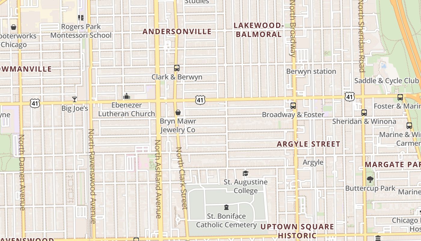 map