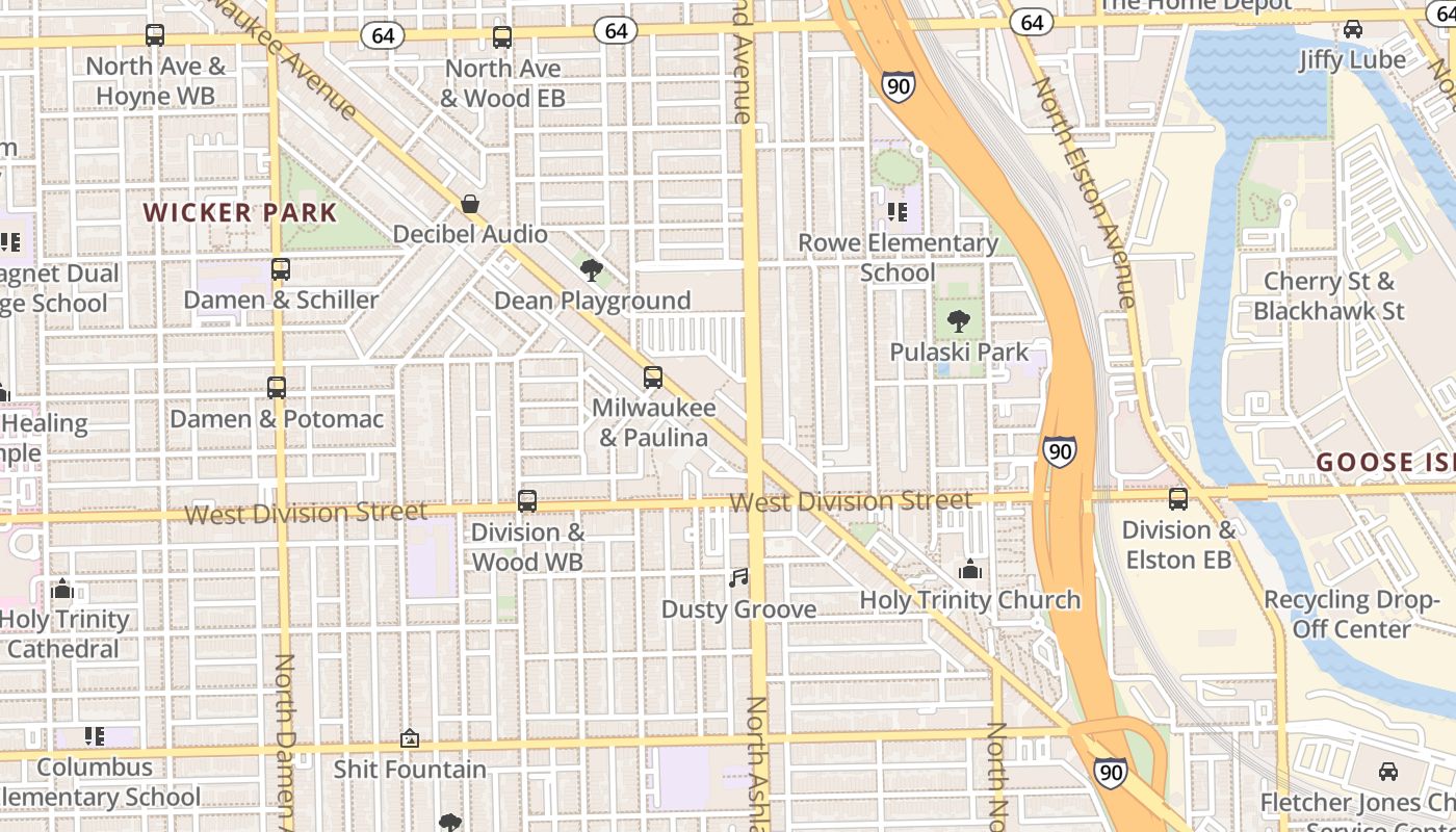 map