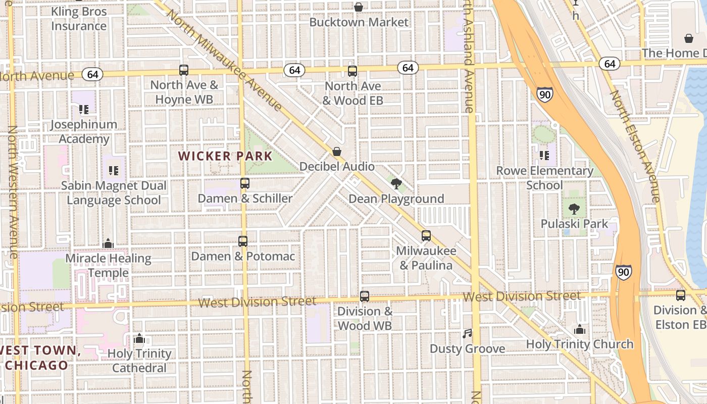 map