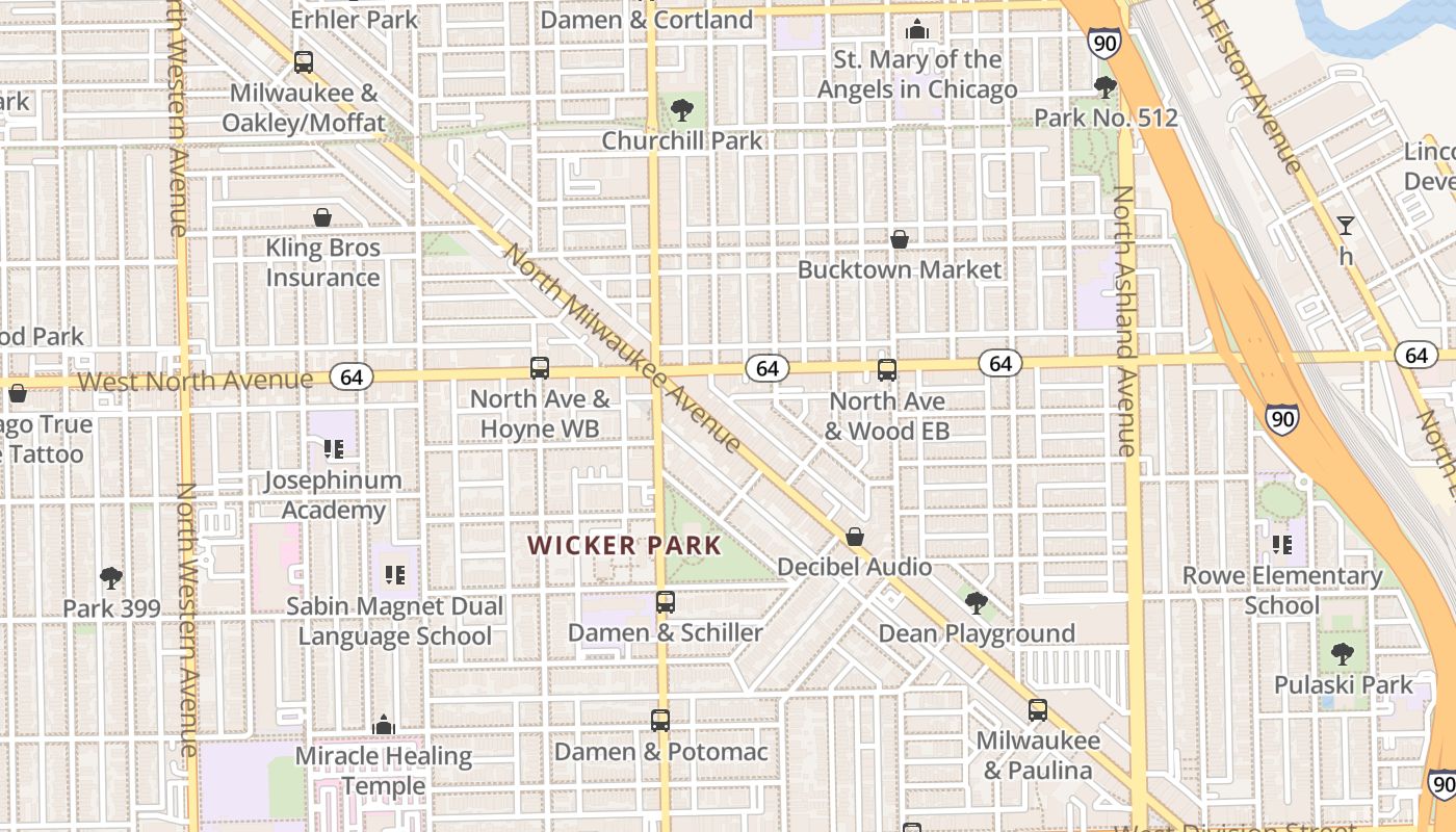 map