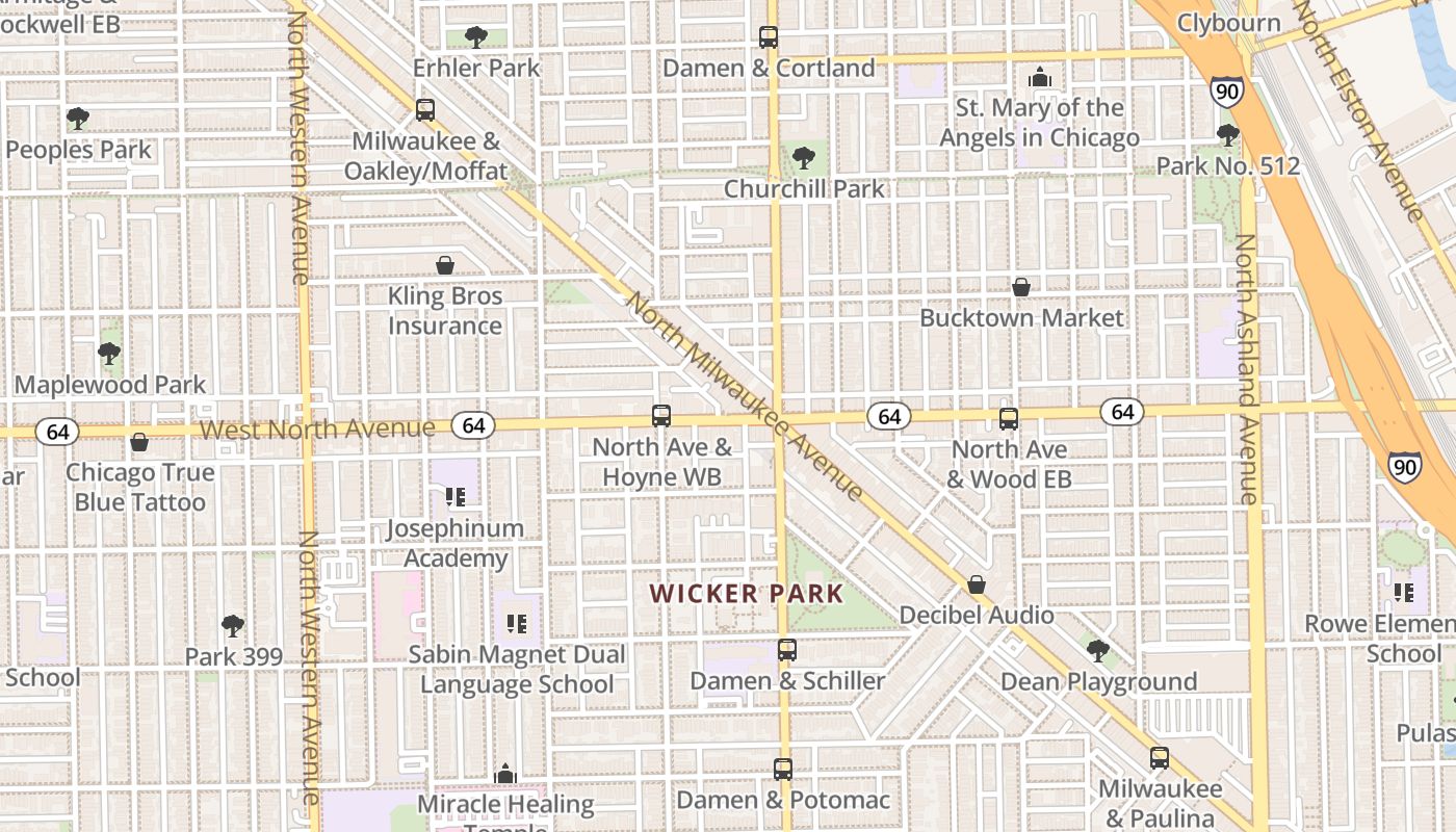 map
