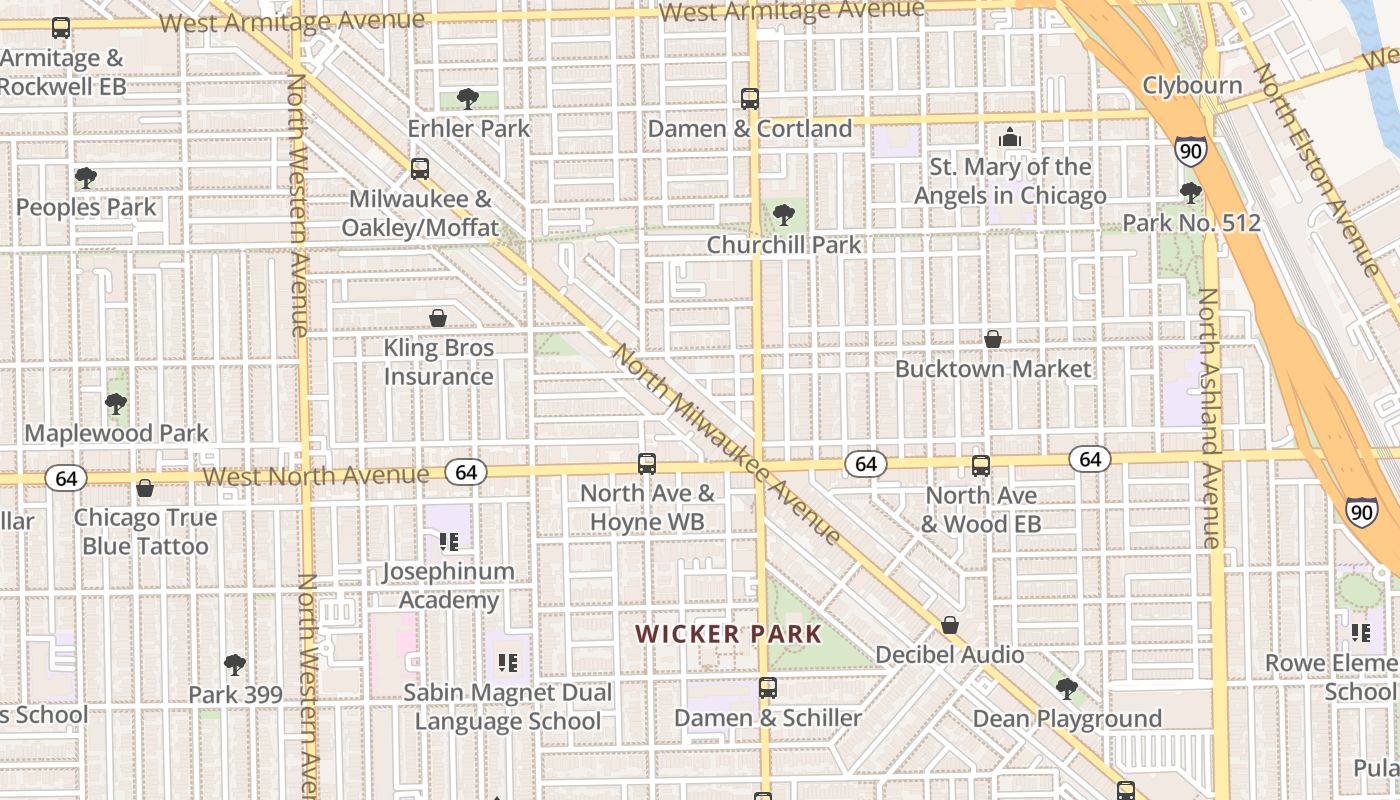 map