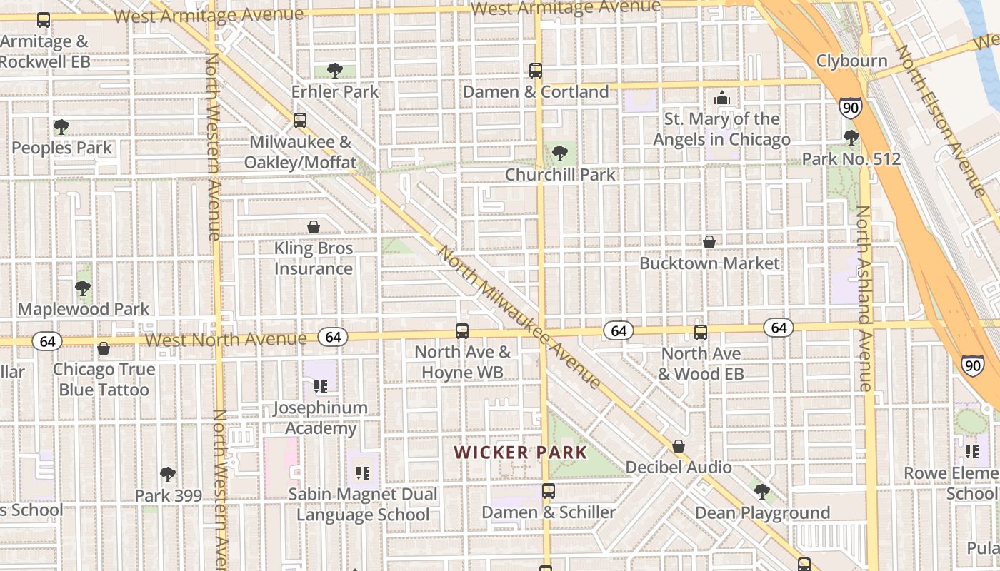 map